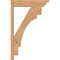 Ekena Millwork Merced Smooth Traditional Outlooker, Western Red Cedar, 5 1/2"W x 22"D x 34"H OUT06X22X34MRC01SWR - alternate 2